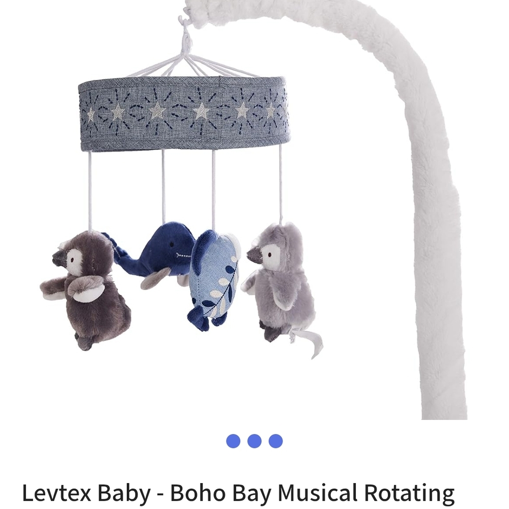 Levtex Baby Boho Bay Musical Mobile